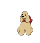 元気なワンコたち第二弾（個別スタンプ：21）