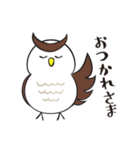 汎用性抜群のミミズク2（個別スタンプ：31）