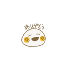 餅ちゃんの日常スタンプ（個別スタンプ：3）