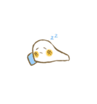 餅ちゃんの日常スタンプ（個別スタンプ：5）