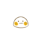 餅ちゃんの日常スタンプ（個別スタンプ：7）