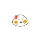 餅ちゃんの日常スタンプ（個別スタンプ：8）