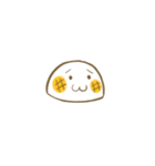 餅ちゃんの日常スタンプ（個別スタンプ：9）