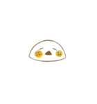 餅ちゃんの日常スタンプ（個別スタンプ：10）