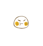 餅ちゃんの日常スタンプ（個別スタンプ：12）
