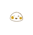 餅ちゃんの日常スタンプ（個別スタンプ：14）