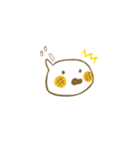 餅ちゃんの日常スタンプ（個別スタンプ：15）