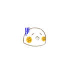 餅ちゃんの日常スタンプ（個別スタンプ：19）