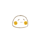 餅ちゃんの日常スタンプ（個別スタンプ：20）
