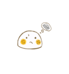 餅ちゃんの日常スタンプ（個別スタンプ：22）