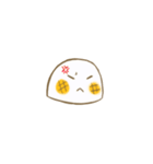 餅ちゃんの日常スタンプ（個別スタンプ：23）