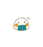 餅ちゃんの日常スタンプ（個別スタンプ：24）