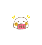 餅ちゃんの日常スタンプ（個別スタンプ：25）