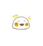 餅ちゃんの日常スタンプ（個別スタンプ：26）