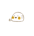 餅ちゃんの日常スタンプ（個別スタンプ：28）