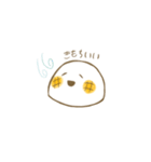 餅ちゃんの日常スタンプ（個別スタンプ：38）