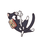 猫バタートーストスタンプ（個別スタンプ：2）