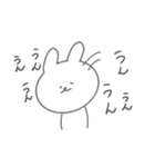 ゆるうさたんっ【日常しりーず】（個別スタンプ：28）