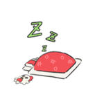 怒涛のにわとりスタンプ（個別スタンプ：5）