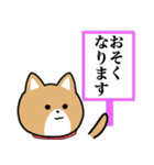 柴犬似エリーちゃん（個別スタンプ：26）