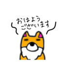 コーギーのさくらちゃん（個別スタンプ：5）
