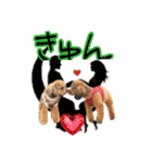 もこちゃん＆そら豆（個別スタンプ：30）