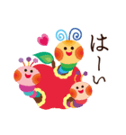 ごきげんトーク♪かわいい世界（個別スタンプ：2）