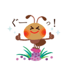 ごきげんトーク♪かわいい世界（個別スタンプ：3）