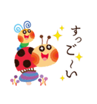 ごきげんトーク♪かわいい世界（個別スタンプ：14）