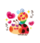 ごきげんトーク♪かわいい世界（個別スタンプ：16）