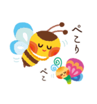 ごきげんトーク♪かわいい世界（個別スタンプ：17）