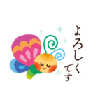 ごきげんトーク♪かわいい世界（個別スタンプ：18）