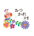 ごきげんトーク♪かわいい世界（個別スタンプ：19）