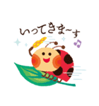 ごきげんトーク♪かわいい世界（個別スタンプ：24）