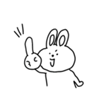 つごうがいいうさぎ（個別スタンプ：10）