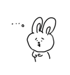 つごうがいいうさぎ（個別スタンプ：22）