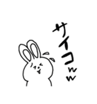 つごうがいいうさぎ（個別スタンプ：34）