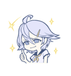 蒼天ちゃんスタンプ（個別スタンプ：1）