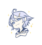 蒼天ちゃんスタンプ（個別スタンプ：4）