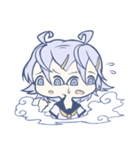 蒼天ちゃんスタンプ（個別スタンプ：17）