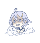 蒼天ちゃんスタンプ（個別スタンプ：20）