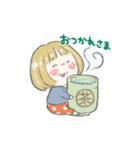 おかっぱ幼児イーサンの使えるスタンプ（個別スタンプ：2）