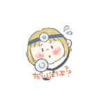 おかっぱ幼児イーサンの使えるスタンプ（個別スタンプ：8）