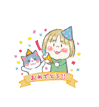 おかっぱ幼児イーサンの使えるスタンプ（個別スタンプ：16）