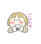 おかっぱ幼児イーサンの使えるスタンプ（個別スタンプ：17）