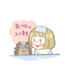 おかっぱ幼児イーサンの使えるスタンプ（個別スタンプ：18）