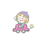 おかっぱ幼児イーサンの使えるスタンプ（個別スタンプ：19）