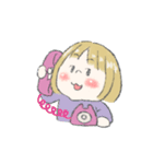 おかっぱ幼児イーサンの使えるスタンプ（個別スタンプ：20）