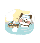 やまねこさんの登山スタンプ（個別スタンプ：34）