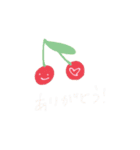 手書きスタンプ。！！（個別スタンプ：3）